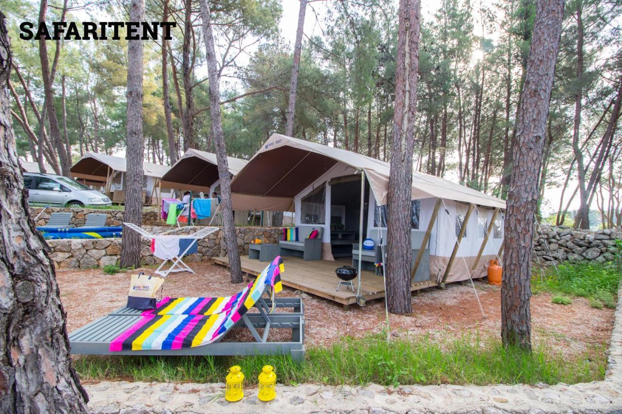Easyatent Luxe Safari Tent Krk คิร์ก ภายนอก รูปภาพ